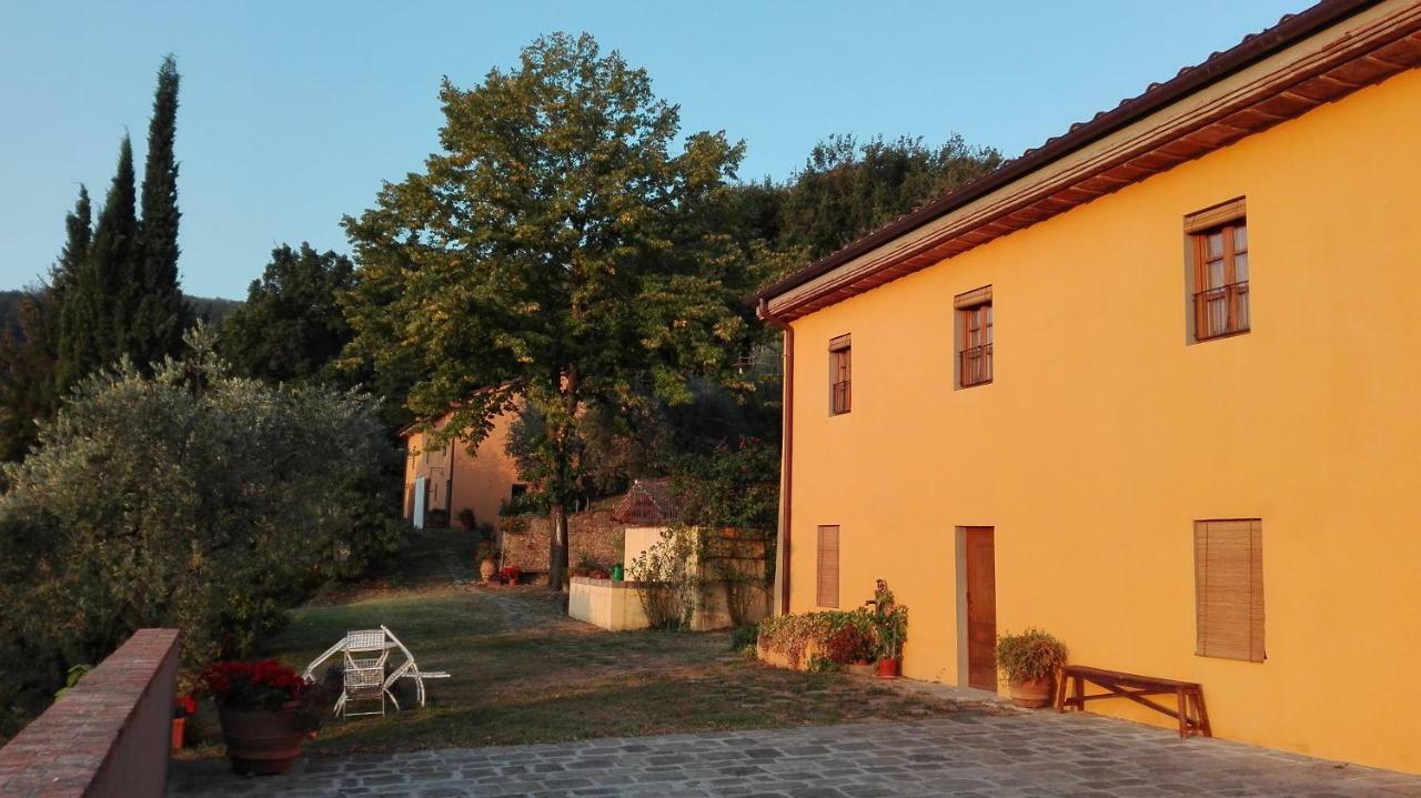 Agriturismo La Romagnana Pistoia Kültér fotó
